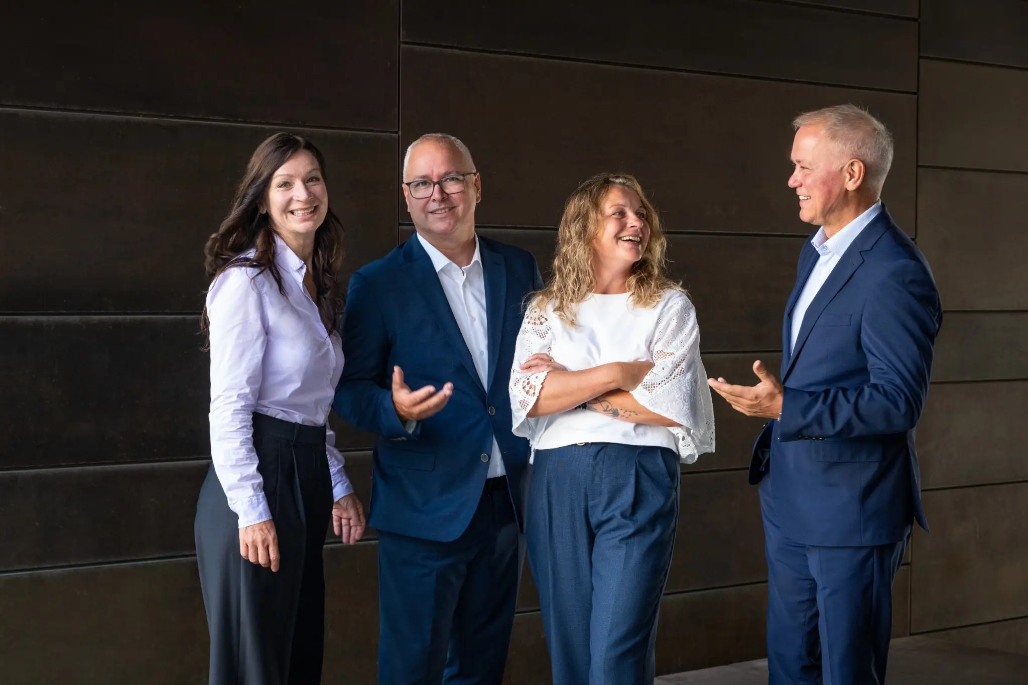 Das Team von URBANGOODLIVING mit Mario Urban, Doreen Urban und Michael Urban